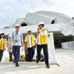 Wapres Gibran melakukan kunjungan kerja ke IKN.