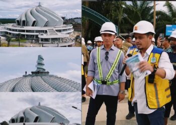 kunjungan Gibran Rakabuming ke IKN