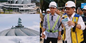 kunjungan Gibran Rakabuming ke IKN