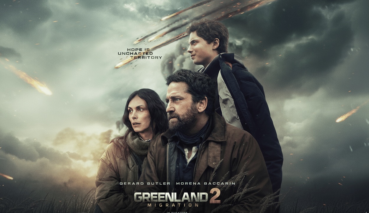 Greenland 2 Migration Lebih Mencekam