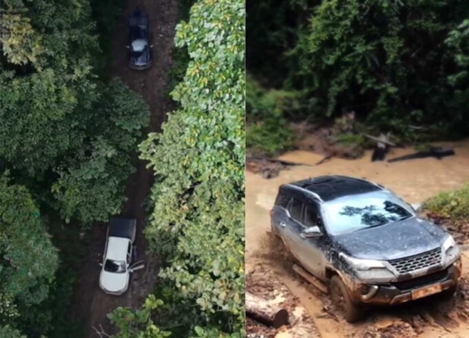 Jalan pintas IKN Sotek Bongan