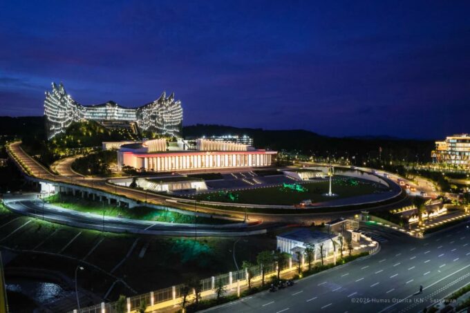 IKN GAK MANDEK, Setkab sebut ini Prioritas Nasional