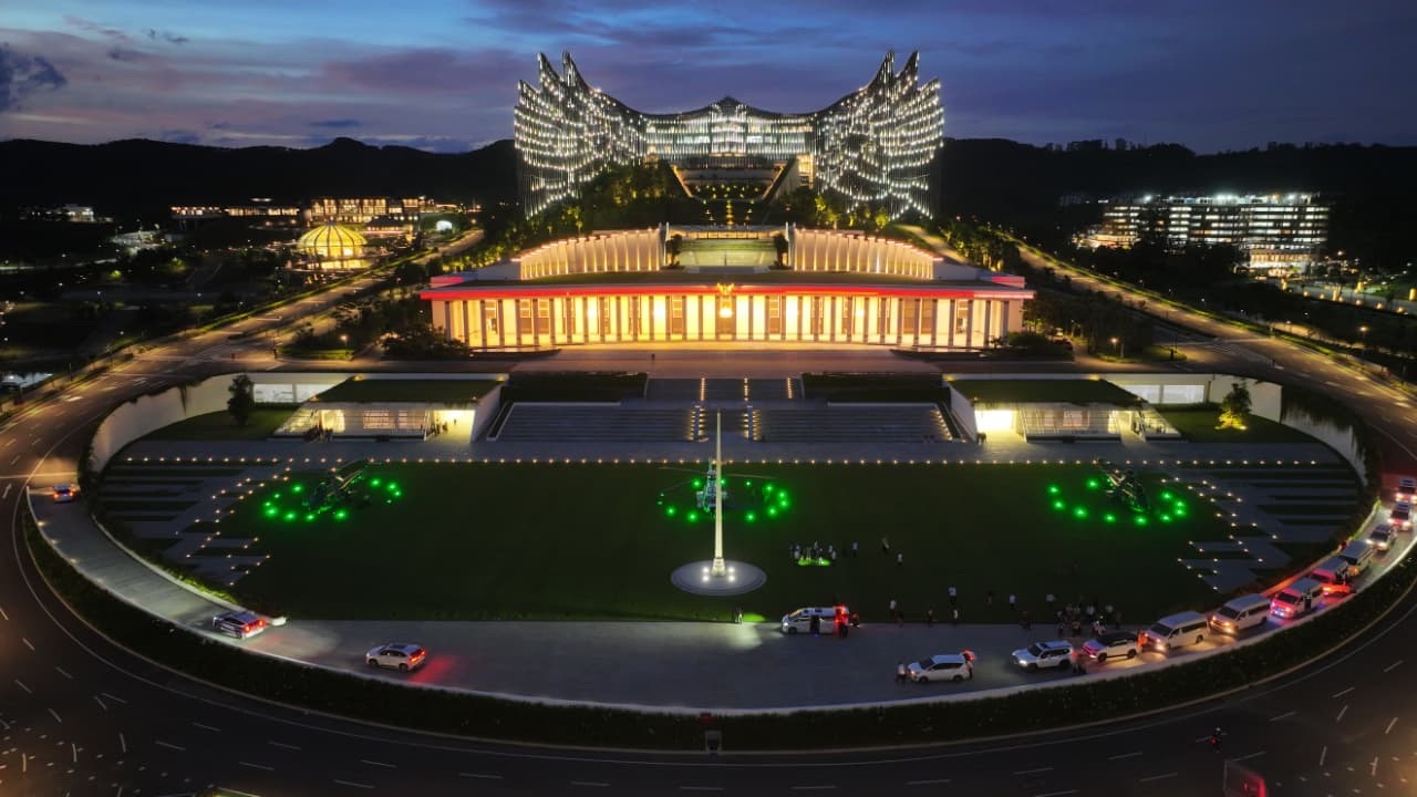 IKN GAK MANDEK, Setkab sebut ini Prioritas Nasional--Humas OIKN