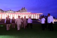 Pembangunan Gedung Legislatif IKN