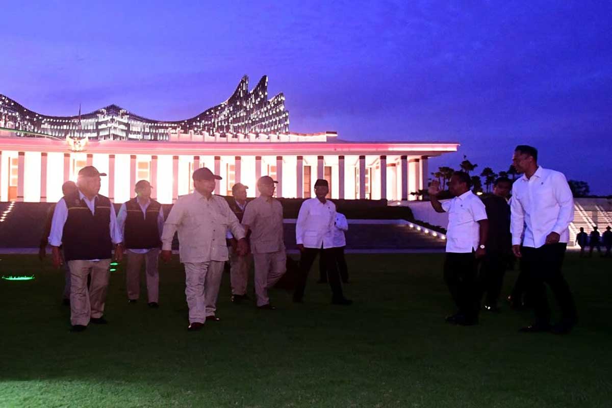 Pembangunan Gedung Legislatif IKN