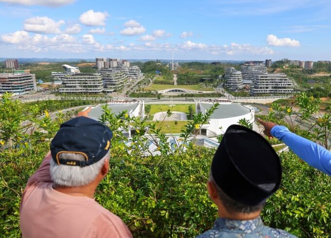 Teknologi sensor kebakaran IKN