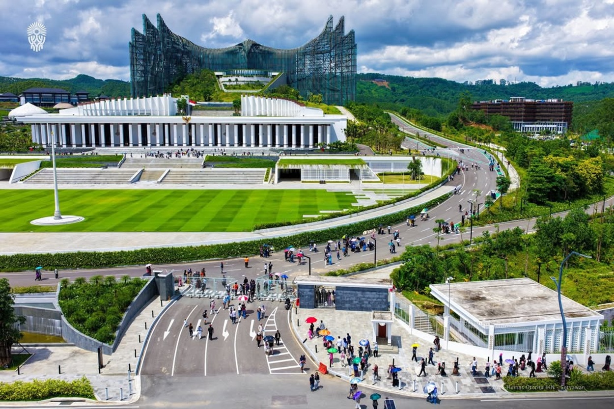 Fasilitas canggih IKN siap huni