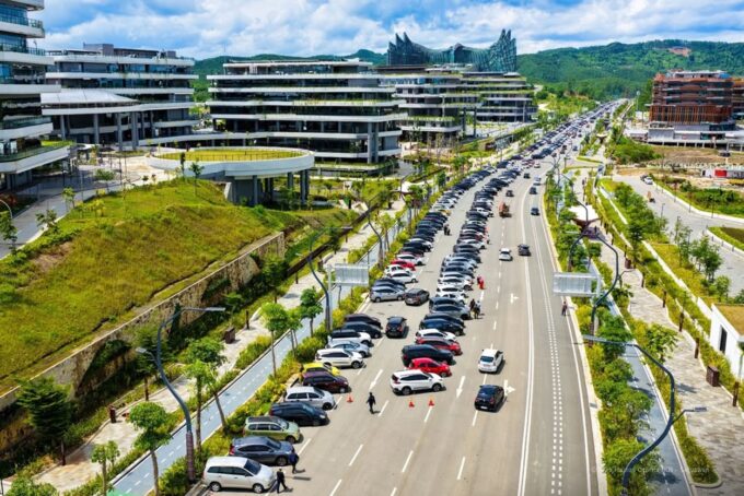 Ekosistem energi bersih IKN Pertamina