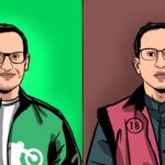 Ilustrasi Nadiem Makarim-Gusti-Harian Disway-