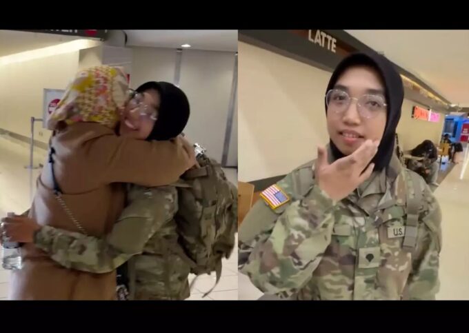 Ini Kisah Nyata WNI Berhijab Gabung US Army National Guard, Begini Ceritanya