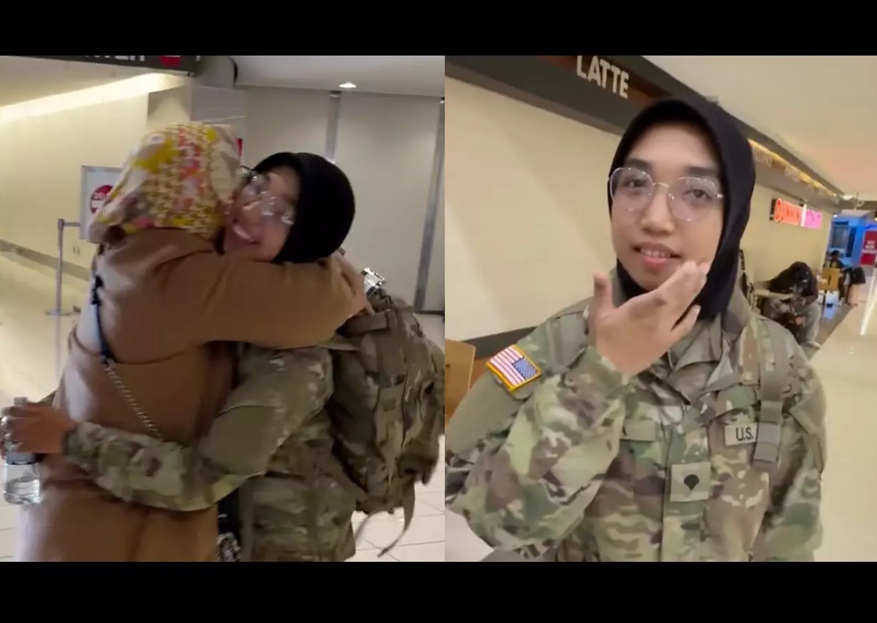 Ini Kisah Nyata WNI Berhijab Gabung US Army National Guard, Begini Ceritanya