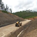 Perbaikan jalan rusak Sepaku IKN