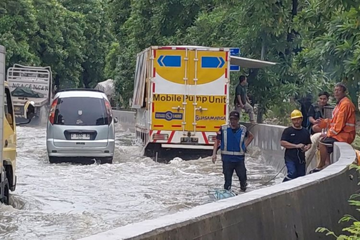 Banjir Bandara Soekarno-Hatta Januari 2026
