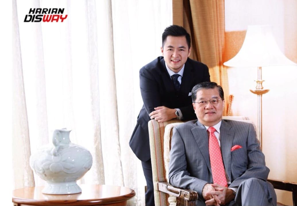 James Rachman Radjimin (duduk) sewaktu masih sehat.--