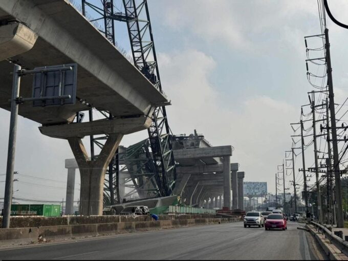 Kecelakaan konstruksi Thailand Januari 2026
