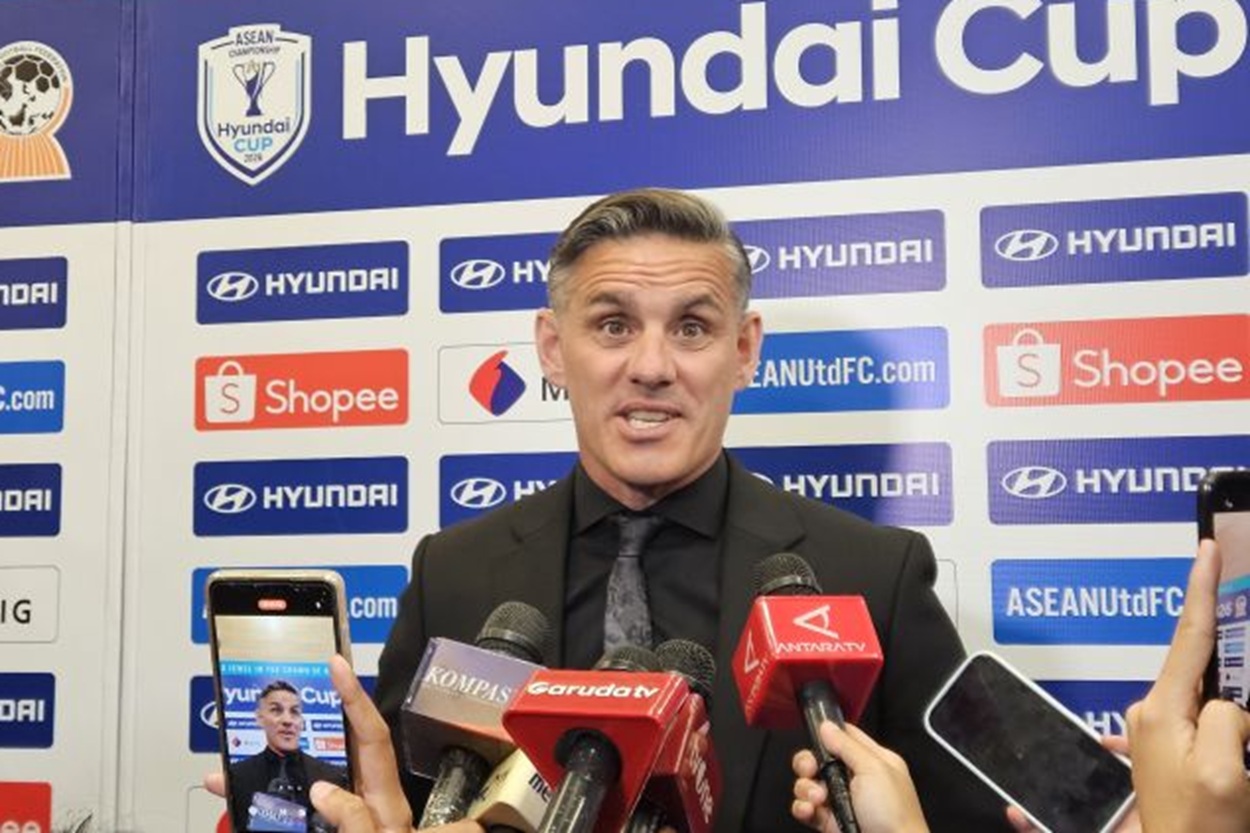 Pelatih Timnas Indonesia John Herdman