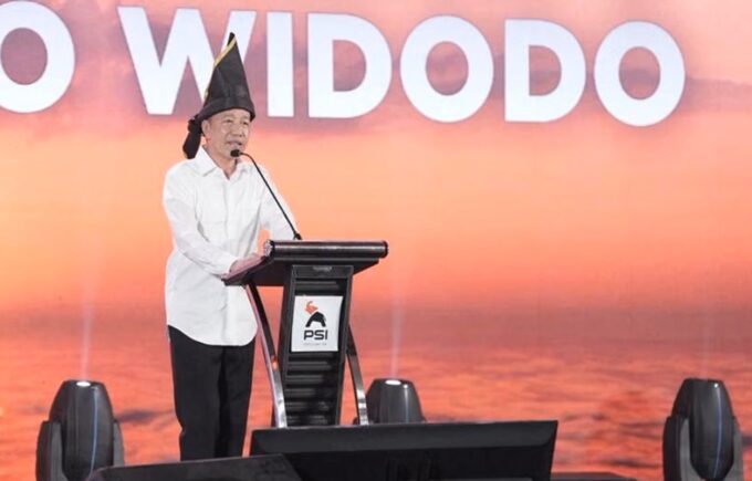 Jokowi pasang badan untuk memenangkan PSI
