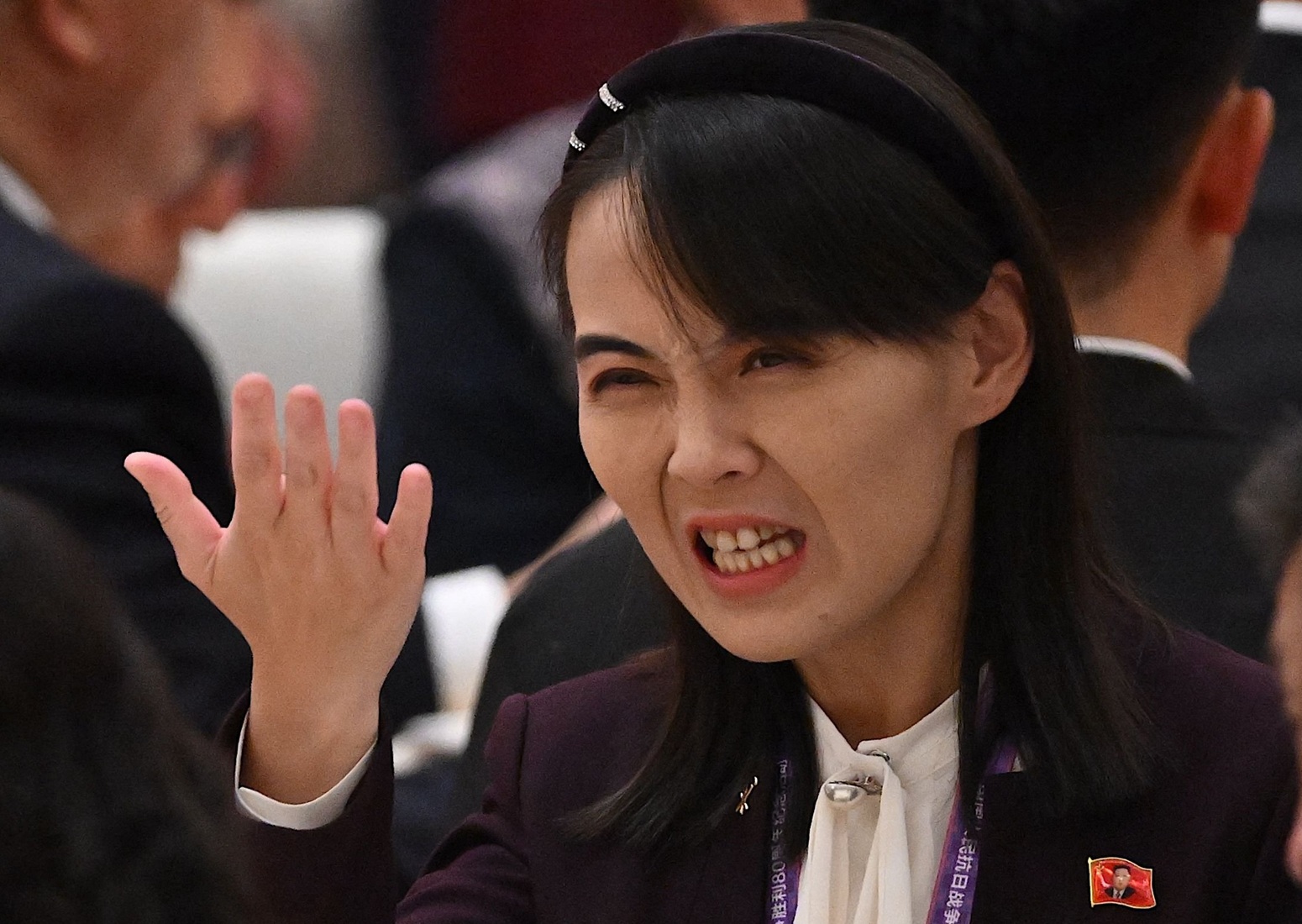 Kim Yo-jong, adik perempuan pemimpin Korea Utara Kim Jong-un