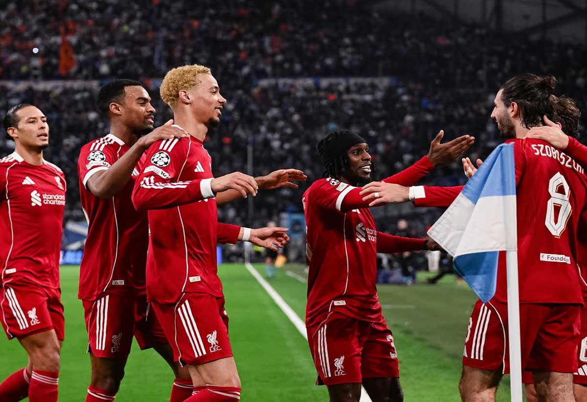 Liverpool menang atas Marseille
