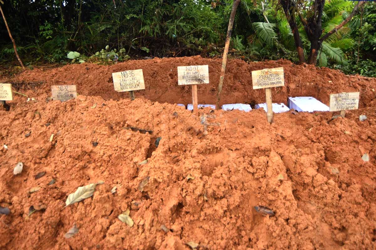 Korban bencana banjir longsor Sumatera