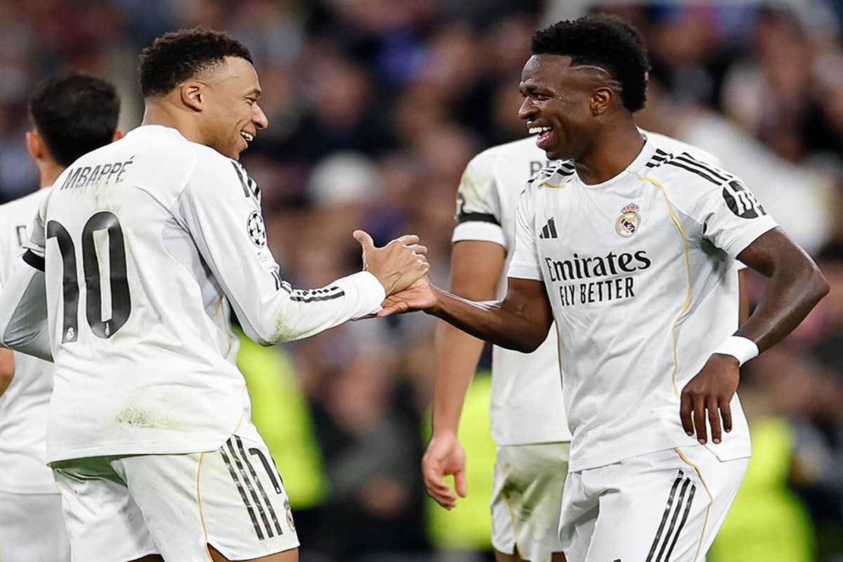 Vinicius Junior dicemooh fans Real Madrid