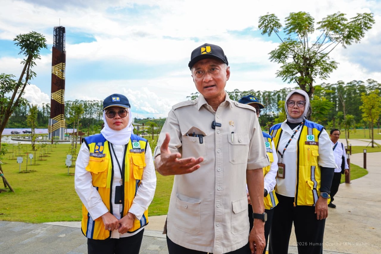 Menteri PU Dody Hanggodo tegaskan komitmen pada pembangunan IKN.