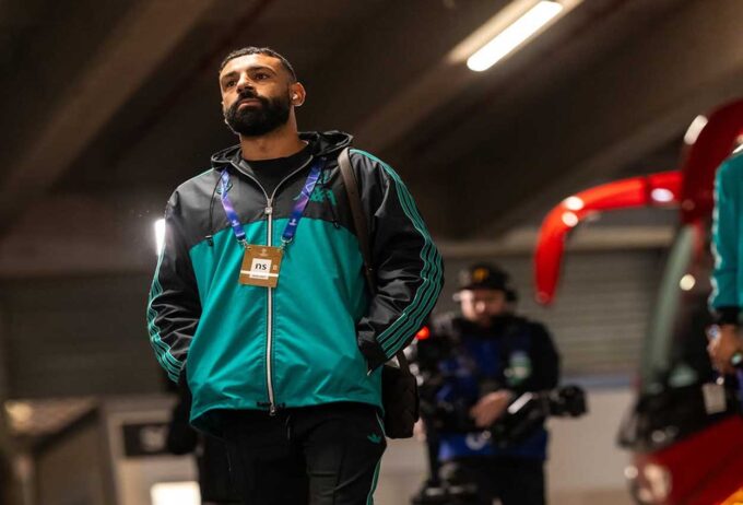 Mohamed Salah kembali ke Liverpool