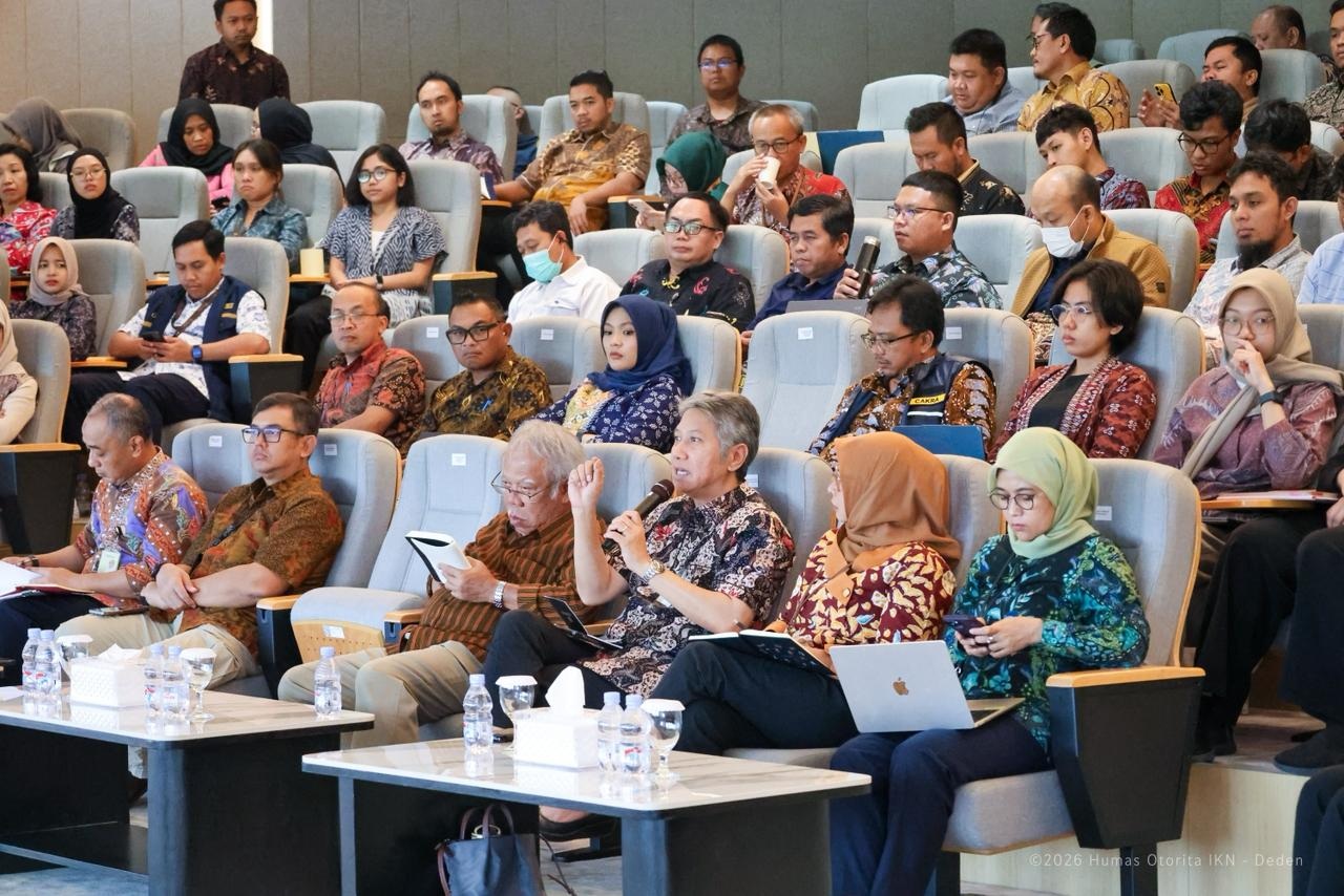 Otorita IKN Kunci Pengelolaan APBN 2026