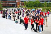 Pengunjung IKN selama Nataru mencapai 300 ribu orang.