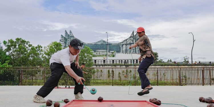 OIKN Hadirkan Pagelaran Seni dan Beragam Permainan Rakyat di Nusantara