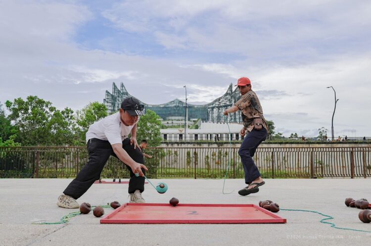 OIKN Hadirkan Pagelaran Seni dan Beragam Permainan Rakyat di Nusantara