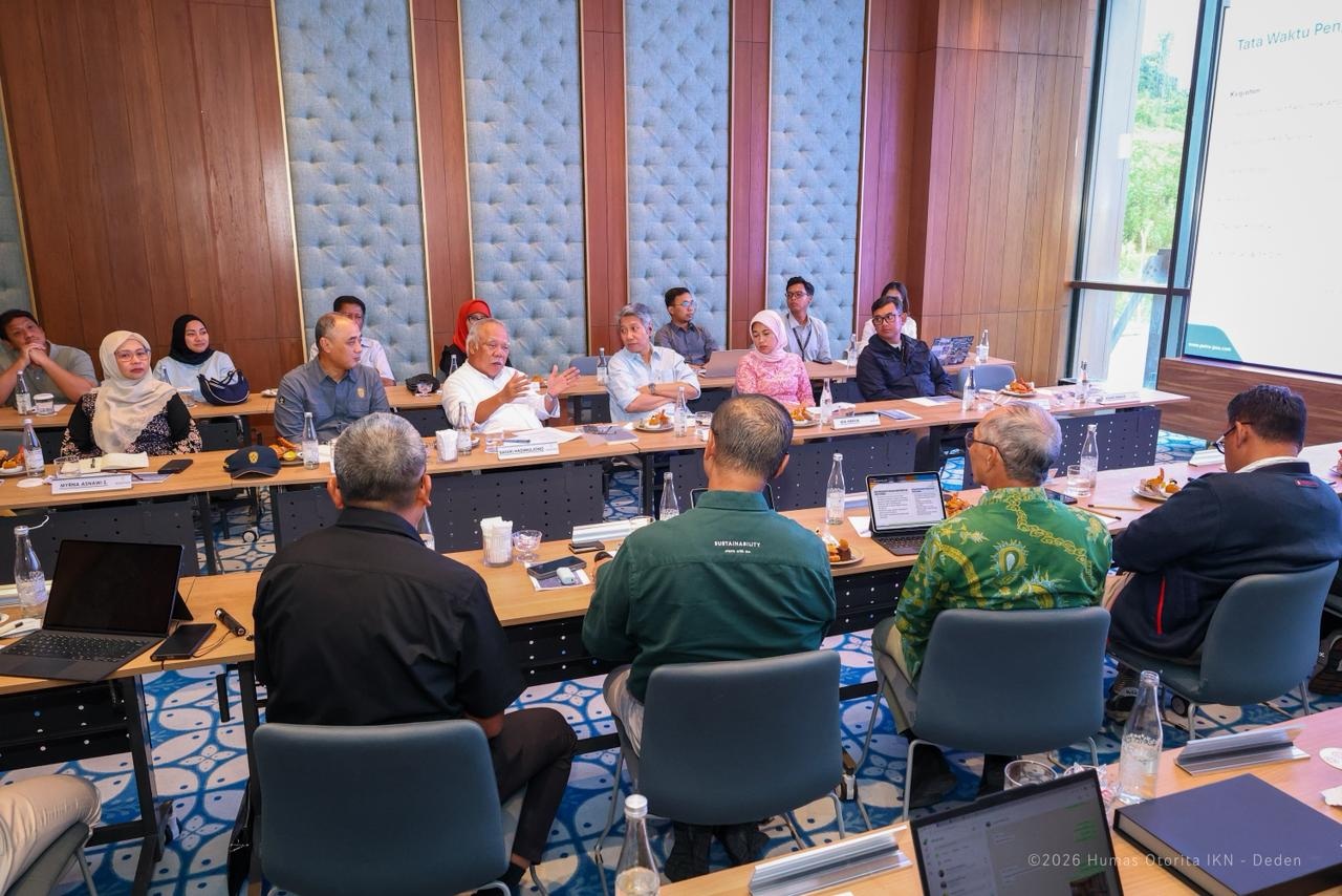 Pertamina Masuk IKN, Energi Terbarukan, IKN Dipacu Jadi Kota Rendah Karbon