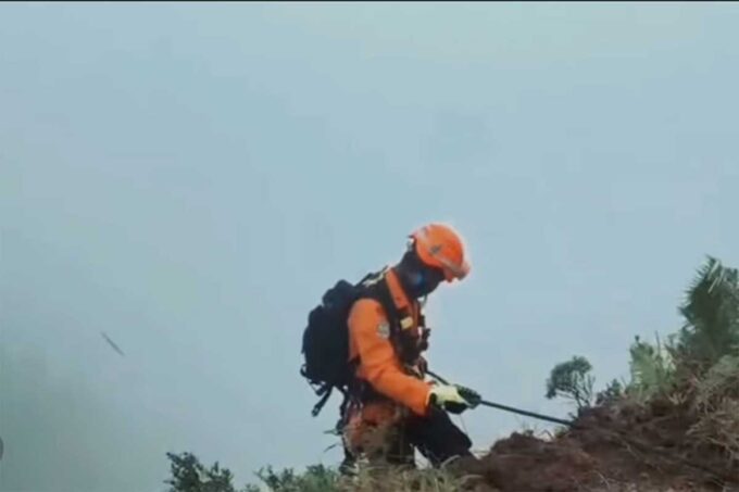 Penemuan ponsel Kopilot Farhan Gunawan