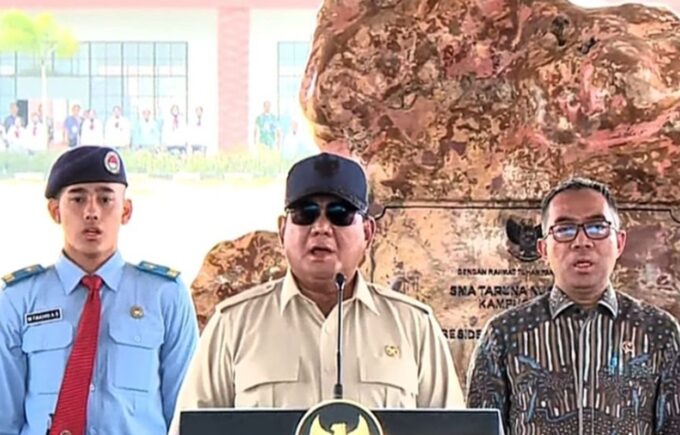 Peresmian SMA Taruna Nusantara Malang