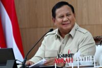 Presiden Prabowo dijadwalkan mengunjungi IKN.