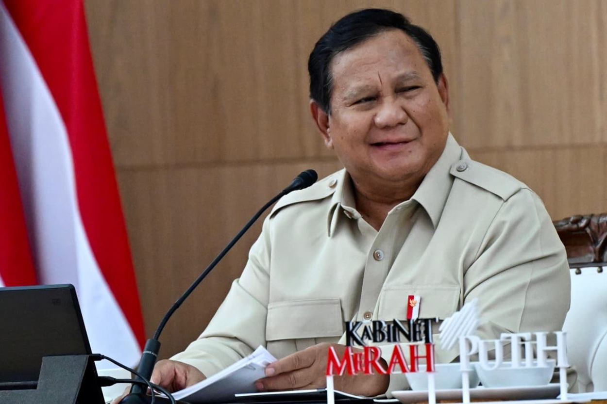Presiden Prabowo dijadwalkan mengunjungi IKN.