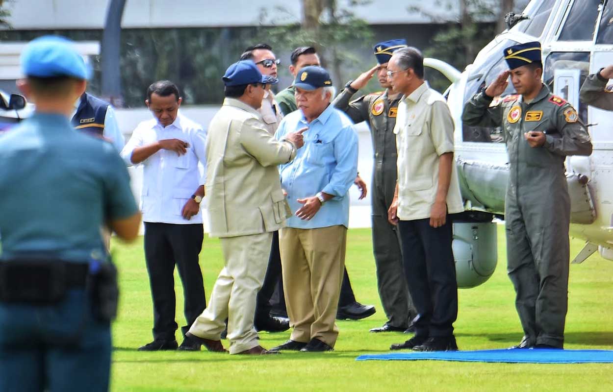 Pembangunan Fasilitas Legislatif Yudikatif IKN