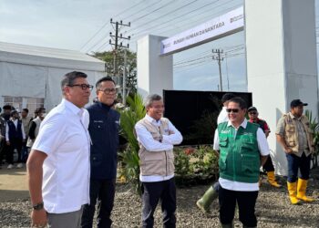 Presiden Prabowo Tinjau Pembangunan Huntara di Aceh, BSN Hadir Dukung Pembiayaan Syariah
