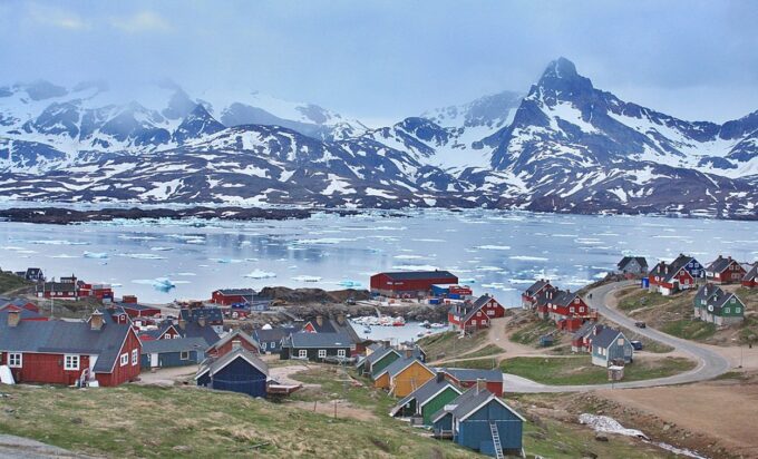 RAJA PULAU DI BUMI, Greenland, Daratan Raksasa yang Menyimpan RAHASIA KIAMAT Es Dunia