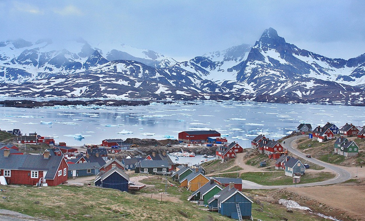 RAJA PULAU DI BUMI, Greenland, Daratan Raksasa yang Menyimpan RAHASIA KIAMAT Es Dunia