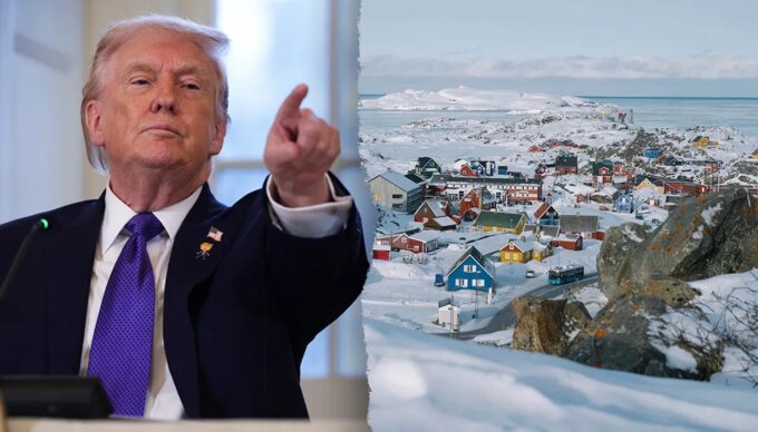 Rakyat GREENLAND tegas menolak Amerika Serikat