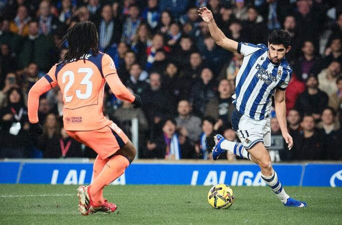 Barcelona Kalah dari Real Sociedad