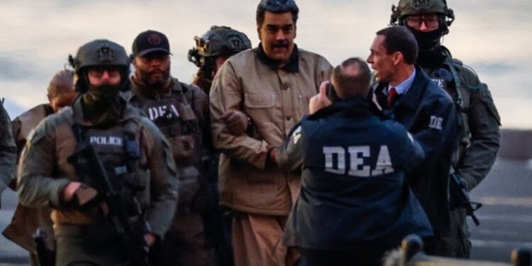 SAYA DICULIK! Tatapan Tajam Nicolas Maduro di Sidang Manhattan: Saya Presiden Sah, Bukan Kriminal