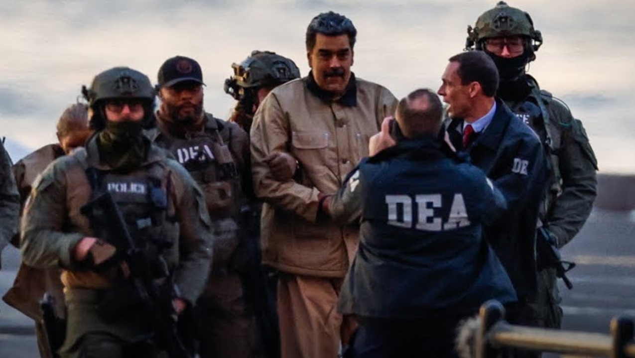 SAYA DICULIK! Tatapan Tajam Nicolas Maduro di Sidang Manhattan: Saya Presiden Sah, Bukan Kriminal