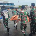 Evakuasi pesawat ATR 42-500 Bulu Saraung