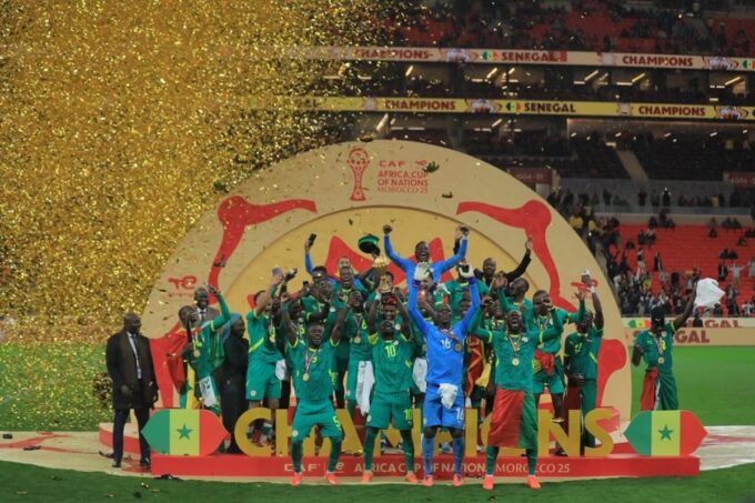 Senegal Juara Piala Afrika
