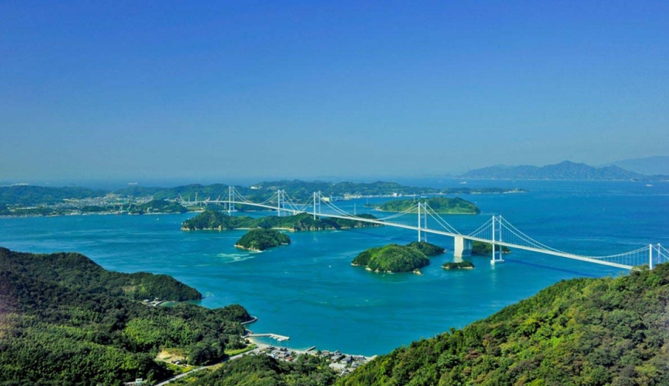 Shimanami Kaido, Jalur Sepeda ‘Melayang’ di Atas Laut Jepang