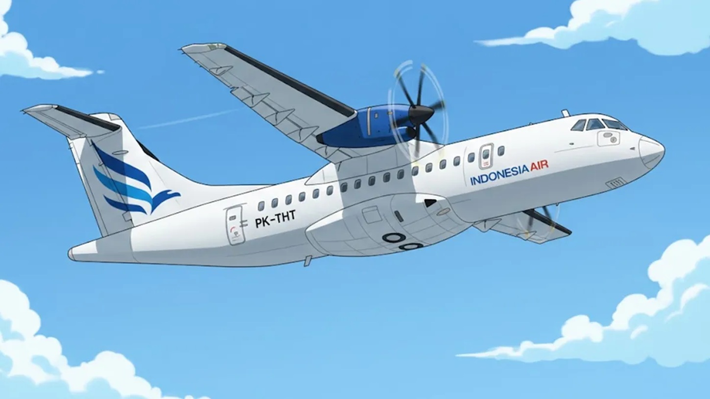Spesifikasi ‘BURUNG BESI’ ATR 42-500 yang Hilang di Maros