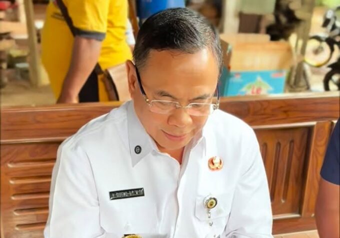 Bupati Pati Sudewo dibawa ke Semarang