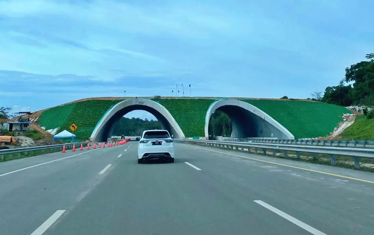 Tol IKN Dilintasi 90 Ribu Kendaraan Selama Libur Nataru